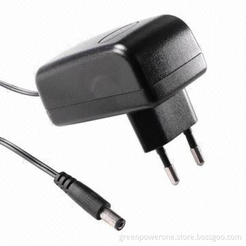 5V 1A 6W Series Switching Power Adapter, TÜV-GS Mark and 47 to 63Hz Frequency Range